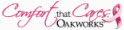 Oakworks Comfort that Cares Breast Cancer Awareness Campaign
