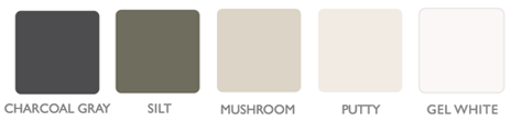 Oakworks DuraTouch Upholstery Colors