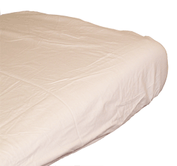 Premium Cotton Flannel Fitted Sheet