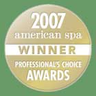 2007 Pros Choice Award