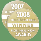 2007 & 2008 Pros Choice Award