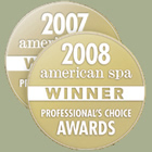 2007 & 2008 Pros Choice Award