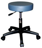 Basic Adjustable Height Swivel Stool