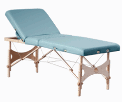 Portable Massage Table: Alliance Wood