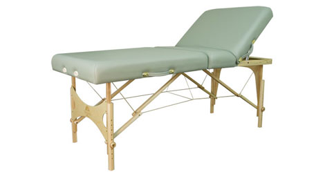 Oakworks Alliance Wood portable massage table