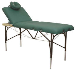 Shown here with optional Face Rest