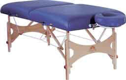 Oakworks Portable Treatment Table: Nova