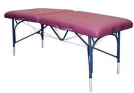 Oakworks Portable Treatment Table: WellSpring