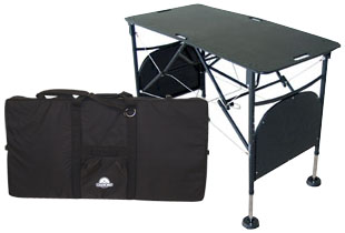 Portable Taping Table, Portable Taping Table Carry Case and Field Feet - Game Package