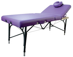 Portable Massage Table: Alliance Alluminum