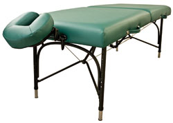 Portable Massage Table: Wellspring