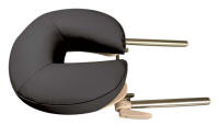 Adjustable Face Rest with Memory Plus Crescent