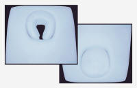 Face Rest Hole with Filler