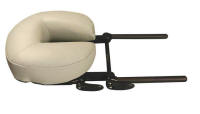 QuickLock Face Rest with crescent