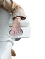 Manicure Arm Rest Soaking Bowl