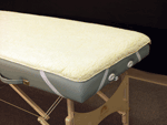 Masage Table Accessories: Oakworks Table Fleece