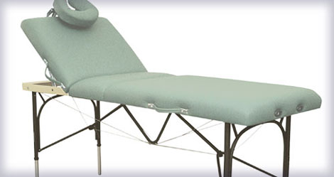 Oakworks Alliance Aluminum portable massage table