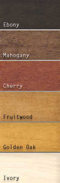 Custom Wood Stain