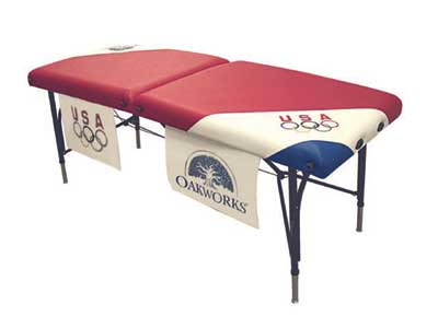Oakworks Olympic Table