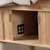 Oakworks Celesta Gemini Cabinet with Electrical Outlets
