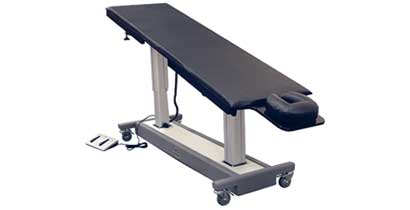 Oakworks Carbon Fiber C-Arm Table with Integrated Headrest