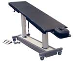 Integrated Headrest Table