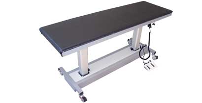 Oakworks Polycarbonate Floroscopy Table