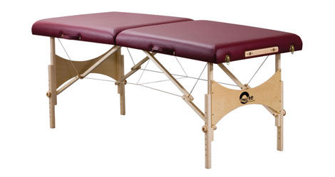 Oakworks One massage table