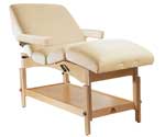Oakworks Spa Clinician Medispa Table