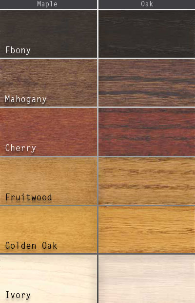stain options