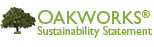 Oakworks Sustainability Statement