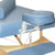 Nova shown with optional Accesories (Semi-Round Bolster, QuickLock adjustable Face Rest and Arm Rest Shelf)